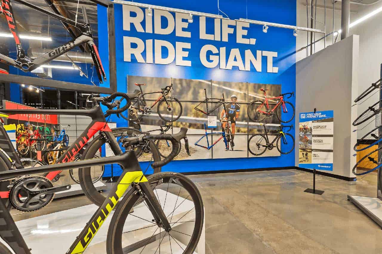 giant bike store near me